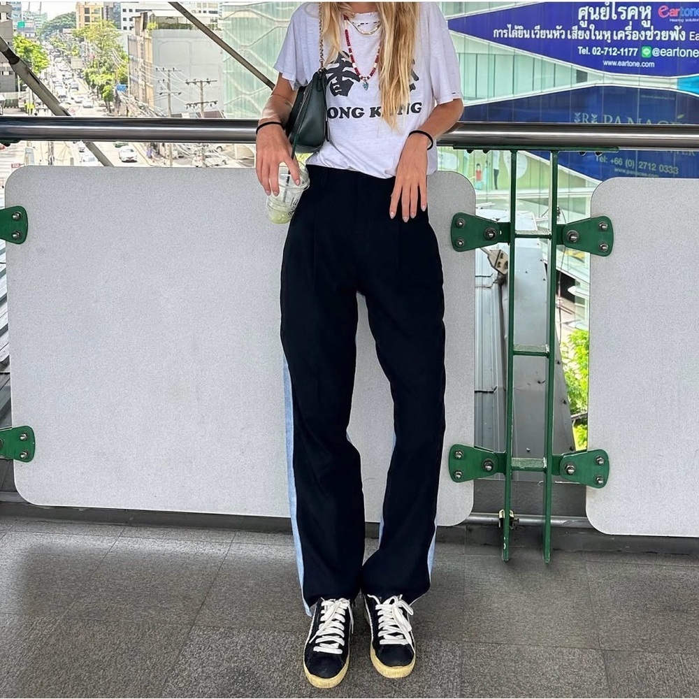 Siam Circle- Divisa Jeans-Suit Front- Levi’s Back Pants. Size: See Measurements - Picture 1 of 13